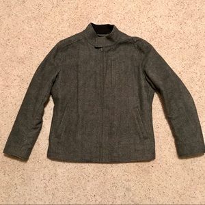 Men’s Banana Republic wool jacket medium